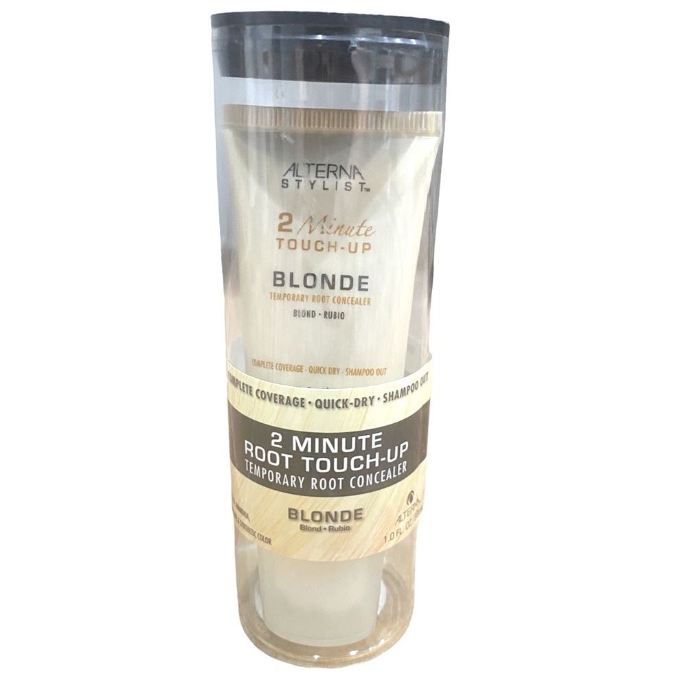 ALTERNA 2 Minute Root Touch Up Temporary Root Concealer Blonde 1 oz